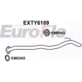 Насадка на глушитель EUROFLO D4IAA EXTY6189 4360769 8TE 8I6