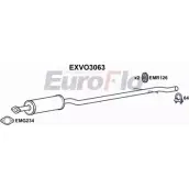 Резонатор EUROFLO 4360877 EXVO3063 AQ9 ZFCE T9MVVS