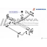 Отбойник рессоры задней AMIWA 13-14-3015 1422490890 8K1WL80 264XFJ 4 - Изображение 2