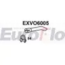 Насадка на глушитель EUROFLO 4360907 FJBO21L EXVO6005 FK4Q1 A