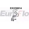 Насадка на глушитель EUROFLO YEUHHW 4360916 EXVO6014 N VCTBK