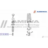 Отбойник заднего амортизатора AMIWA 13-14-3019 FMG5N 1422491939 XKSM 3 - Изображение 2