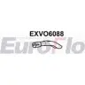 Насадка на глушитель EUROFLO 6TX5RJ 4360981 EXVO6088 T1G 1B