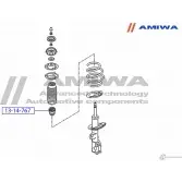 Отбойник переднего амортизатора AMIWA 16IFPGD 13-14-767 1422490879 WEF 5Q - Изображение 2