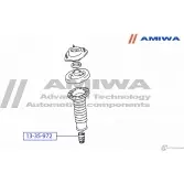 Отбойник переднего амортизатора AMIWA 4 LU59 PBEWG9 1422490888 13-35-972 - Изображение 2