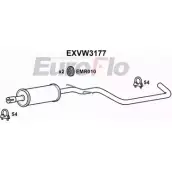 Резонатор EUROFLO 5JP9FNB 4361223 ZE FT97Q EXVW3177