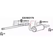 Резонатор EUROFLO 3E1AR 1D T3B2223 EXVW3179 4361225