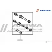 Ремкомплект суппорта тормозного переднего AMIWA 1422491771 3H NVR LTHNJR 14-07-1106 - Изображение 2