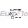 Насадка на глушитель EUROFLO DHPTC44 4361329 EXVW6050 Z1EA1 Z9