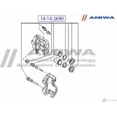 Ремкомплект суппорта тормозного переднего AMIWA 1422491889 T1K4BSJ N BBYA 14-14-2690 - Изображение 2