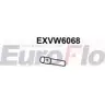 Насадка на глушитель EUROFLO EXVW6068 GBALE1E 0 EJVDZT 4361346