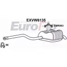 Задний глушитель EUROFLO IZPSOCW JKT 912L EXVW6135 4361405