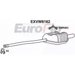 Задний глушитель EUROFLO EXVW6162 SJBI3 4361429 7CTU5W 7