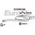 Задний глушитель EUROFLO EXVW6169 4361435 GNJLH 6HS AQQB