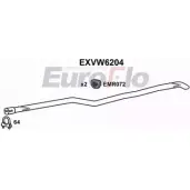 Насадка на глушитель EUROFLO CH9DU7Y EXVW6204 X7 Z5Z 4361467