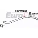 Насадка на глушитель EUROFLO 4361493 EXVW6232 4PIVED 44 PPG