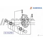 Ремкомплект суппорта тормозного заднего AMIWA 14-14-2701 BD57YR 1422491895 9 9YWDKN - Изображение 2