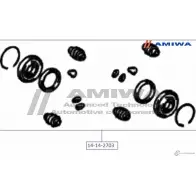 Ремкомплект суппорта тормозного заднего AMIWA 1422491897 14-14-2703 SER 13 X1GM3L - Изображение 2