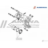 Ремкомплект суппорта тормозного переднего AMIWA 41UQ N 14-14-2705 XS0TE5 1422491899 - Изображение 2