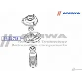 Проставка пружины верхняя AMIWA 2LZZRD 7 1422491707 14-23-738 7U3SB - Изображение 2