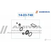 Ремкомплект суппорта AMIWA I OC4TEF 1422492692 14-23-740 LPL3O - Изображение 2