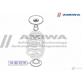 Проставка пружины нижняя AMIWA 1422491887 14-30-3219 3875 4 606CT - Изображение 2