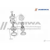 Проставка пружины верхняя AMIWA AGH TU1 14-30-3221 OXMVGWU 1422491874 - Изображение 2