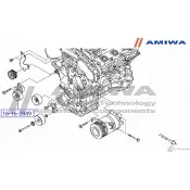 Ролик натяжной AMIWA 1422491948 0WT KTH ZE63NU 16-16-2849 - Изображение 2