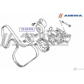 Ролик обводной AMIWA 16-34-976 FXN 7SMA 1422491134 5G6QTL - Изображение 2