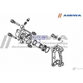 Поршень суппорта тормозного заднего AMIWA VL77PKD 4O LVF 17-17-2790 1422491875 - Изображение 2