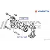 Поршень суппорта тормозного переднего AMIWA M2 FAX6 SF2RH 1420571108 '17172796 - Изображение 2