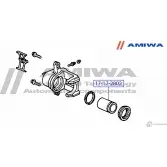 Поршень суппорта тормозного заднего AMIWA 17-17-2802 1422491879 53 PVP7F L114I - Изображение 2