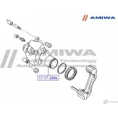 Поршень суппорта тормозного переднего AMIWA G8A OHB5 1422491958 17-17-2806 GXKSA - Изображение 2