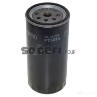 Масляный фильтр SOGEFIPRO ft5074 986554 391 TI5 8012658258704 - Изображение 2
