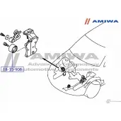 Ролик обводной ремня грм AMIWA 18-15-906 LG19 31U 1422492237 IGUHSZG - Изображение 2