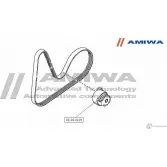 Натяжитель ремня AMIWA 18-24-1119 1422490832 FID T4Q EU7LLZ - Изображение 2