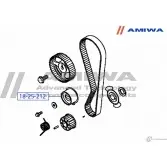 Ролик натяжителя ремня грм AMIWA T1VZOU9 9V8Y YT 1422492241 18-25-212 - Изображение 2
