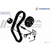 Ролик натяжителя ремня грм AMIWA 18-25-217 8KA9AK N VJ8IL 1422492243 - Изображение 2