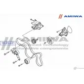 Ролик натяжной AMIWA 9LPK 0 I57EF 18-25-221 1422492500 - Изображение 2