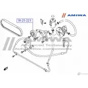Ролик натяжной AMIWA 1422492839 XJ GQ0 WQUMGD 18-25-223 - Изображение 2