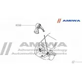 Подушка двигателя задняя at AMIWA LR 3KGH 19-23-484 NQSAM8 1422490896 - Изображение 2
