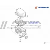Воздушный фильтр microfix AMIWA SGNCI 1422491304 20-01-003 XG 6DQ - Изображение 2