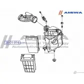 Воздушный фильтр microfix AMIWA 9JUT6 5 Q2HIKJ 20-01-014 1422491315 - Изображение 2