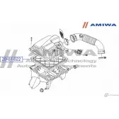 Воздушный фильтр microfix AMIWA 1422491323 REIDHI 20-01-022 EN 8XN - Изображение 2