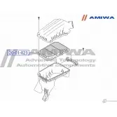 Воздушный фильтр microfix AMIWA 7EIW9X 5 8AO12 20-01-023 1422491324 - Изображение 2