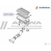 Воздушный фильтр microfix AMIWA 20-01-029 1422491329 072 2C21 R7MN8D - Изображение 2