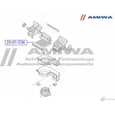 Салонный фильтр microfix AMIWA VNDC K 1422491451 20-01-036 UKPOSMY - Изображение 2