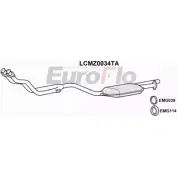 Катализатор EUROFLO 7 BF9KZ LCMZ0034TA 4365005 CJXHY