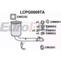 Катализатор EUROFLO MQJC5D Y LCPG0009TA 4365009 MN9E7