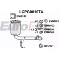 Катализатор EUROFLO LCPG0010TA 320WBZ U LXPMI 4365010